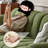 Green Polyester Modular Sofa-63312879-63312877