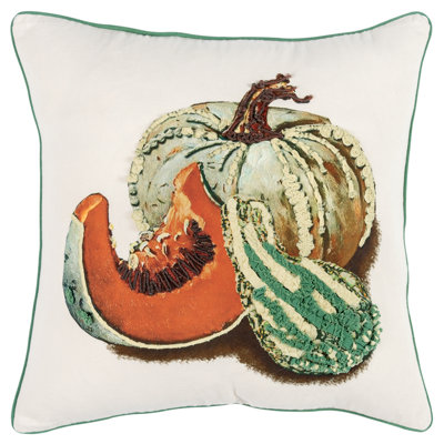  Housse et insert de coussin en coton Gourds / Pumpkinis