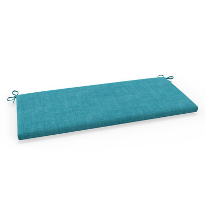 Coussin de chaise à dossier divisé 1 pièce intérieur / extérieur avec attaches Latitude Run®