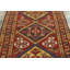 Antique One-of-a-Kind 3'5X14'2 Hand Knotted Area Rug