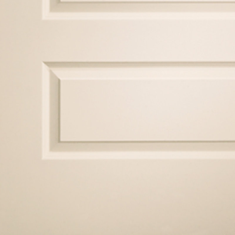 Porte pliante moulée à 5 panneaux apprêtés Rockport, 24 po x 80 po