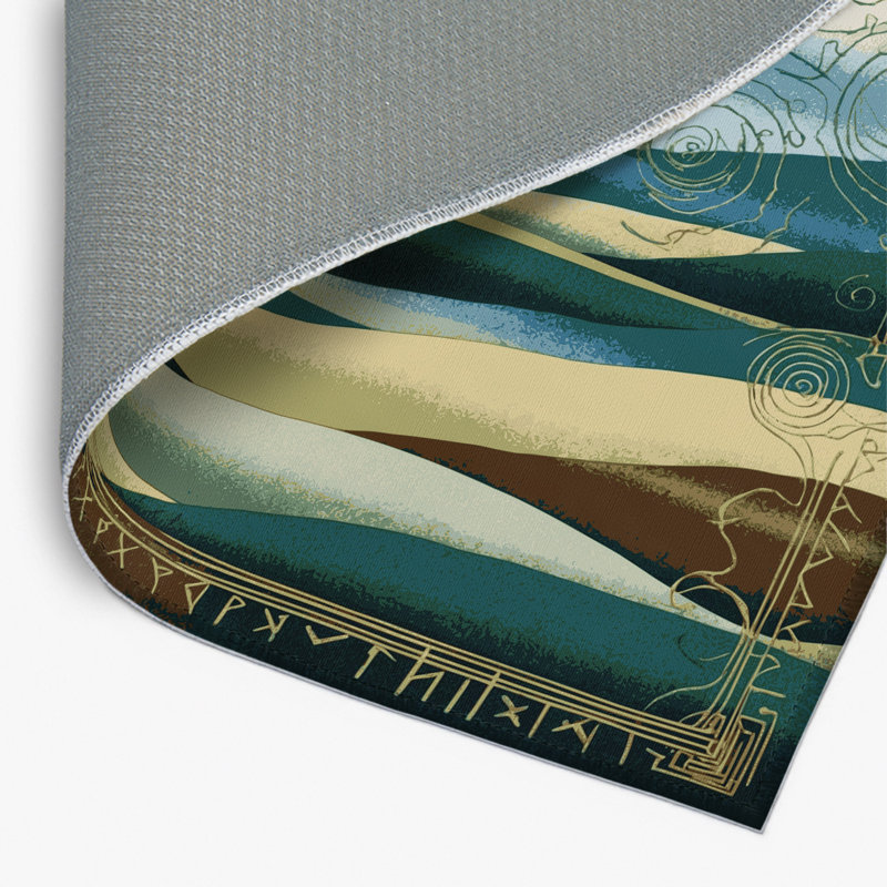 Twilight Dunes Indoor And Outdoor Area Rug, Rectangle 5' x 7'