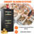 Extra Large Safe Box, Double Door Security Safes Heavy Duty, Home Office Cabinet Safe with Fireproof Document Bag, Deposit Slot & Adjustable Shelf, Hidden Box for Jewelry, Money, Gun