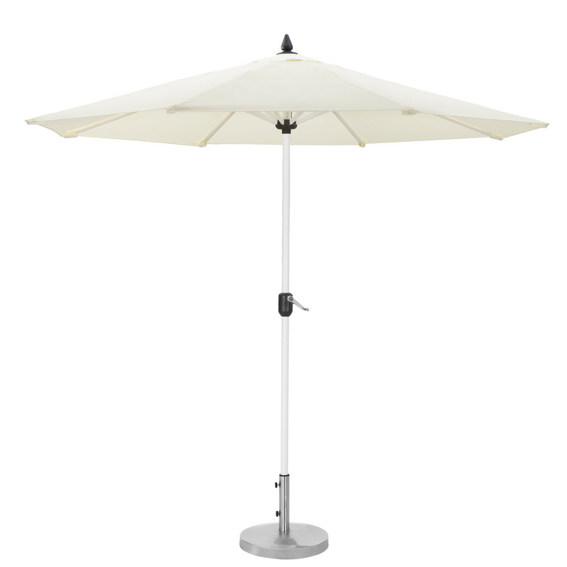 Aynura 108'' Market Umbrella, White