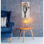  «Zebra On Grey» par Heather Gauthier, art mural en verre acrylique, 12 po x 24 po-117481673