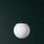 Luminaire suspendu sphère 1 lumière Luna-1604292613