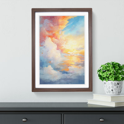 Single Picture Frame Print on Wood