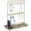 Gold Necklace Jewellery Stand with Tray