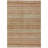 Machine Washable Indoor/Outdoor Claudian ACN1625 Terracotta Rug-104236588