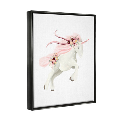 " Pastel Galloping Unicorn "