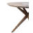 Stillmore Round Acacia Outdoor Dining Table , 47.24'' in. W 47.24'' in. D-948226252