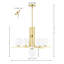 Kazu Iron 5-Light Chandelier