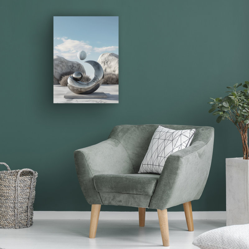 Art sur toile «Bachelor R3darch0n», H 19 po x l 14 po