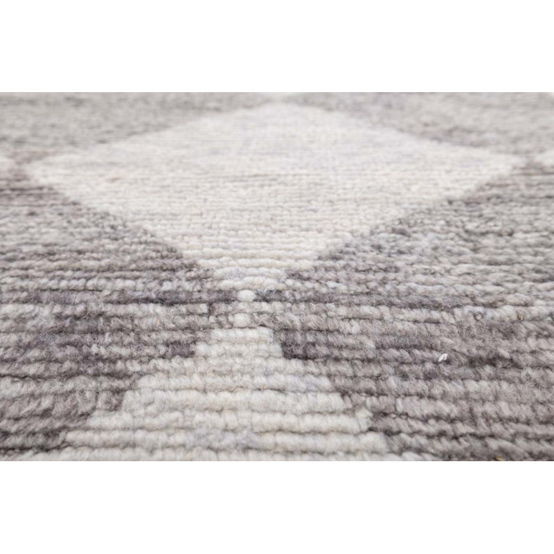 Tapis contemporain noué à la main Dover