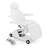 Alwyn Home Full Electrical Adjustable Facial Bed Reclining Massage Chair With 3 Color Light
