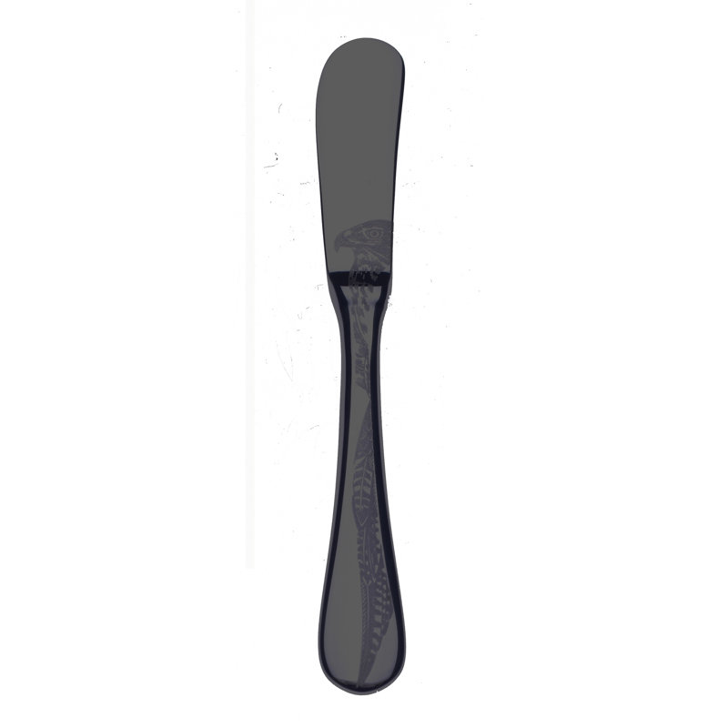 Caccia Butter Knife - 48 Pieces, Oro-nero