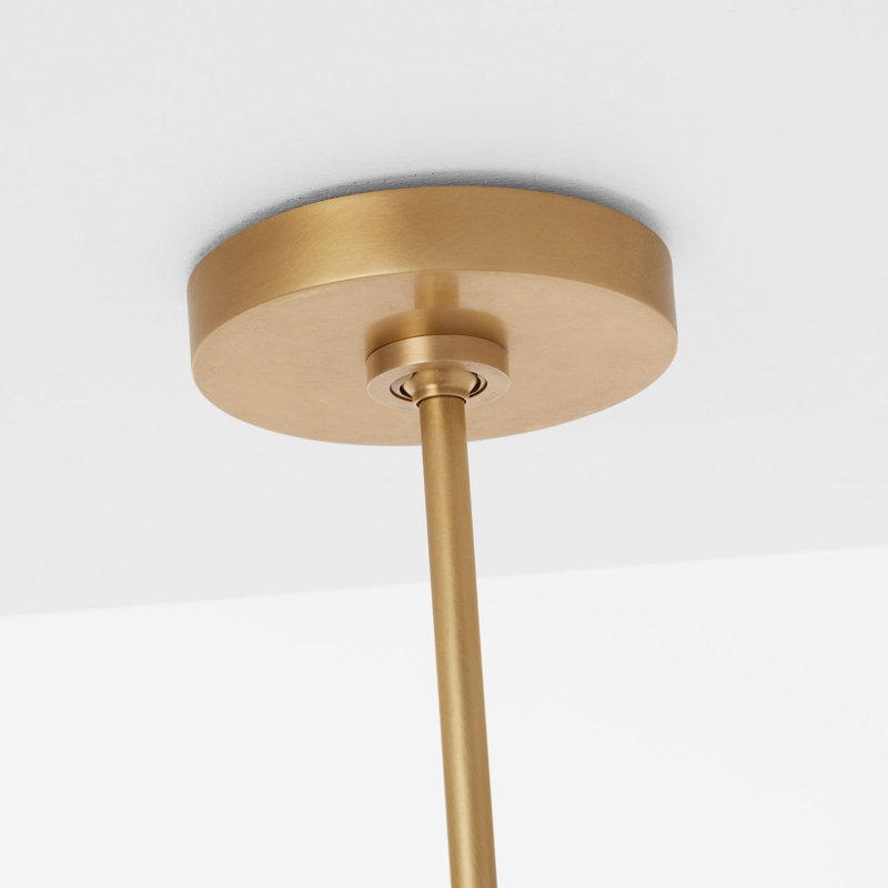 Laurel Pendant, 79.8" H x 8" W x 8" D