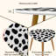 Ensemble de 2 tables basses gigognes Triangle