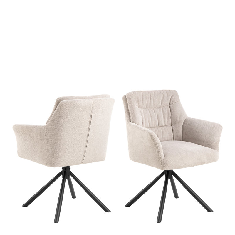 Corrigan Studio Arrowwood Fabric and Chenille Office Chair