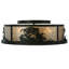 Rustic Lodge 4 - Light Flush Mount