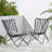 Trudell Outdoor Armless Lounge Chair-1983435955