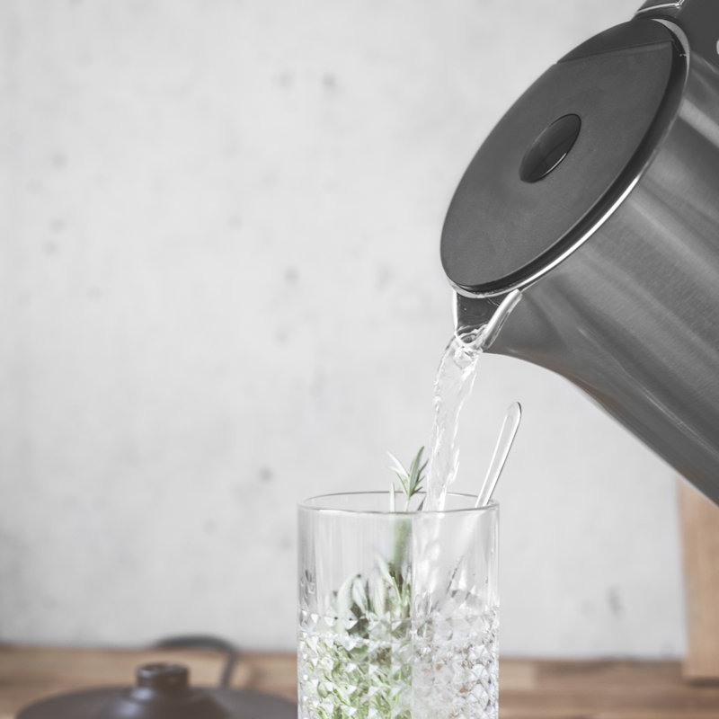 Gastroback 1.5L Stainless Steel Electric Tea Kettle