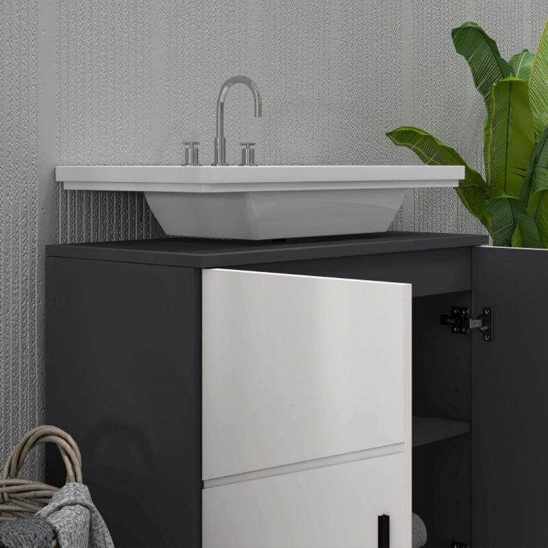 60cm Bathroom Vanity Base Only