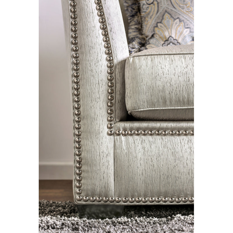 Gavrich Upholstered 99'' Sofa