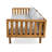 3 Seater Acacia Wood Daybed With Slat Paneling And Water-Resistant Cushions For Outdoor Use-1470040954