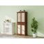 Armoire à 4 portes avec 1 tiroir, 4 tablettes intérieures réglables, armoire de rangement-927485782