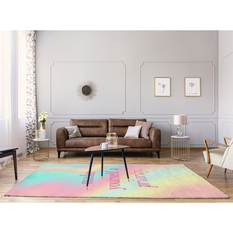Tapis en poly-love, Rectangle 9 pi x 12 pi