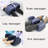 Air Pressure  Knee Massager-Dark Blue