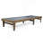 Chaise Lounge - Dark Grey Mesh