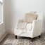 Tapis en laine crocheté à la main Stowe-61535689