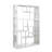 Egon 9-Shelf Geometric Bookcase-550972789