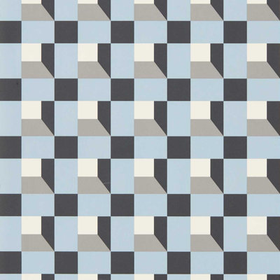 Blocks 10.05m x 52cm Wallpaper Roll