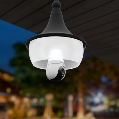 Lorex® Wi-Fi® 2K HD Smart Lightbulb Camera