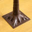 3Ft. 5Ft. 6Ft. Artificial Brown Birch Trees With Warm White LED Lights - Set Of 3-176224284-176224290