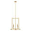 Luminaire suspendu 4 lumières Keldric-1283529670