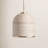 Keya 1 - Light Brass Dome Pendant
