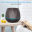 Diffuseur d'huiles essentielles DAROMA 550 ML-51068391