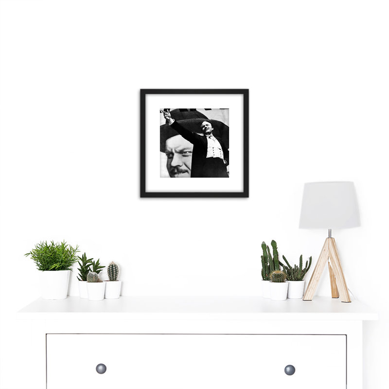Movie Still Citizen Kane Orson Welles - Single Picture Frame Painting