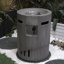 32000 Outdoor Fire Pit, 20 Inch Diameter, With Lava Stones Fireplace, Round, & Extras