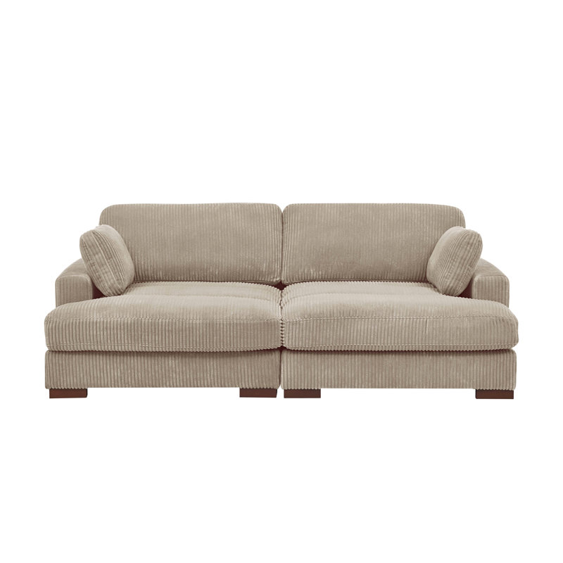 Large Seating Chaise Loveseat