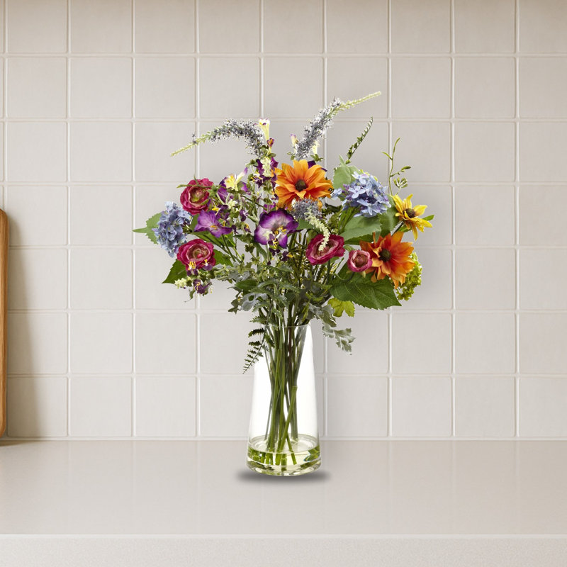 Spring Garden Floral with Vase