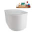 Baignoire de trempage autoportante 67 "avec drain interne 67" Streamline N4540BGL-102144471