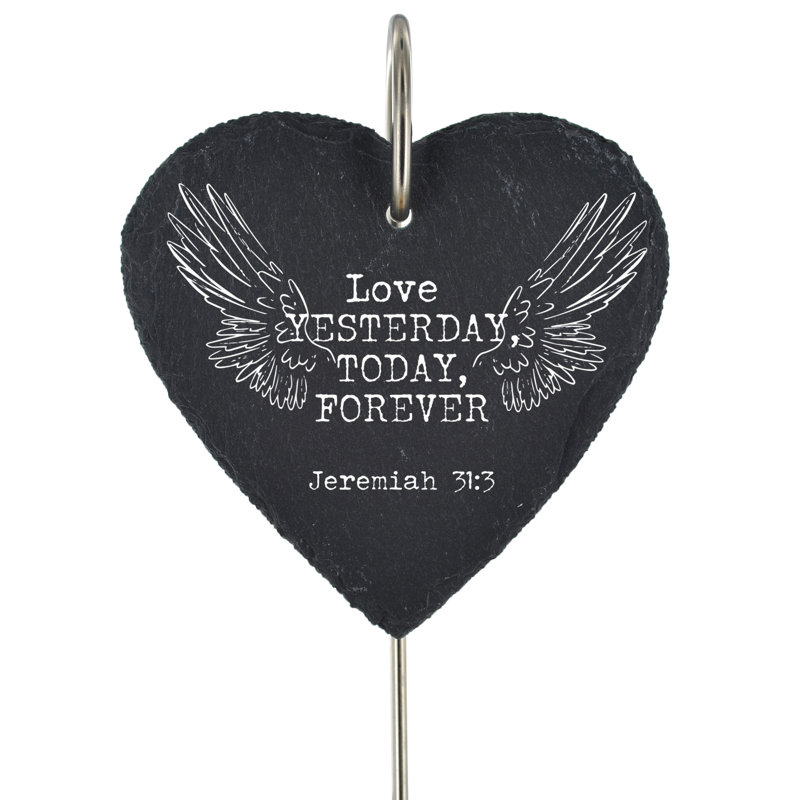 Bralin Waterproof Stone People Memorial Plaque
