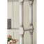 Bibliothèque en bois 51 po x 19,5 po x 81,5 po - Option de rangement élégante Tablette rustique polyvalente pour la maison