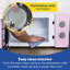 Russell Hobbs Rhmm725rp Eden 17l Microwave, Raspberry Pink
