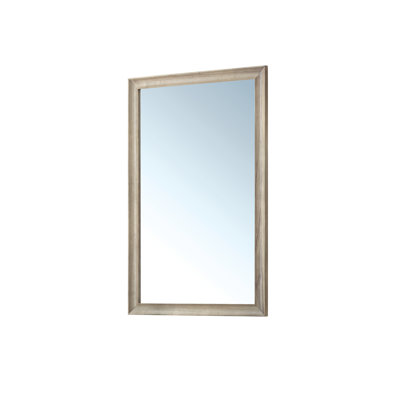 Glenbrooke Solid Wood Beveled Wall Mirror